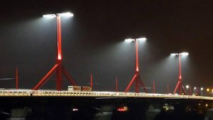 Elkészült a Rákóczi híd új köz- és díszvilágítása